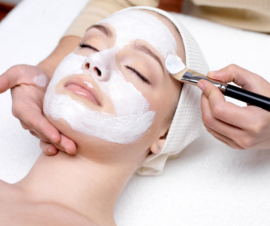 Gesichtsbehandlung